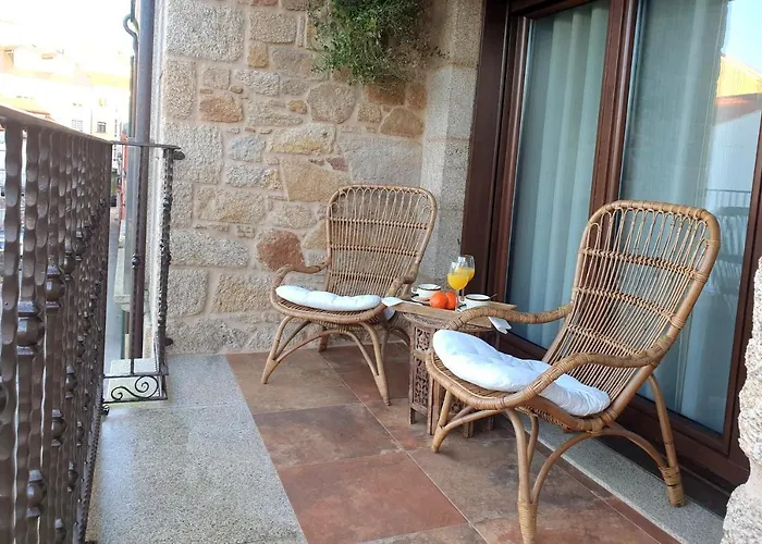 Vakantiehuis Fogar Da Roda